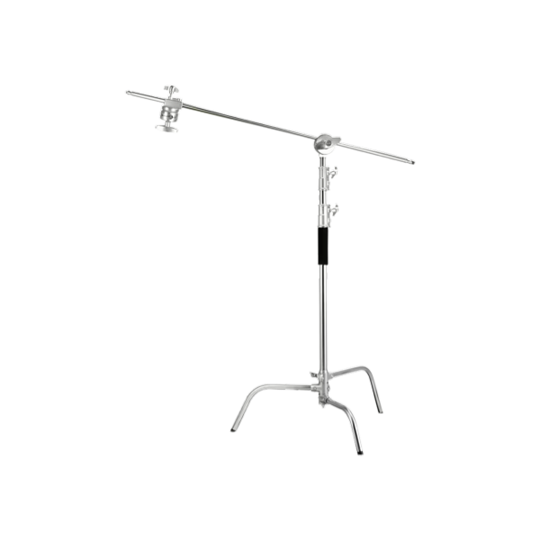 C-Stand ขาตั้งไฟหนักพร้อมบูม ให้เช่า